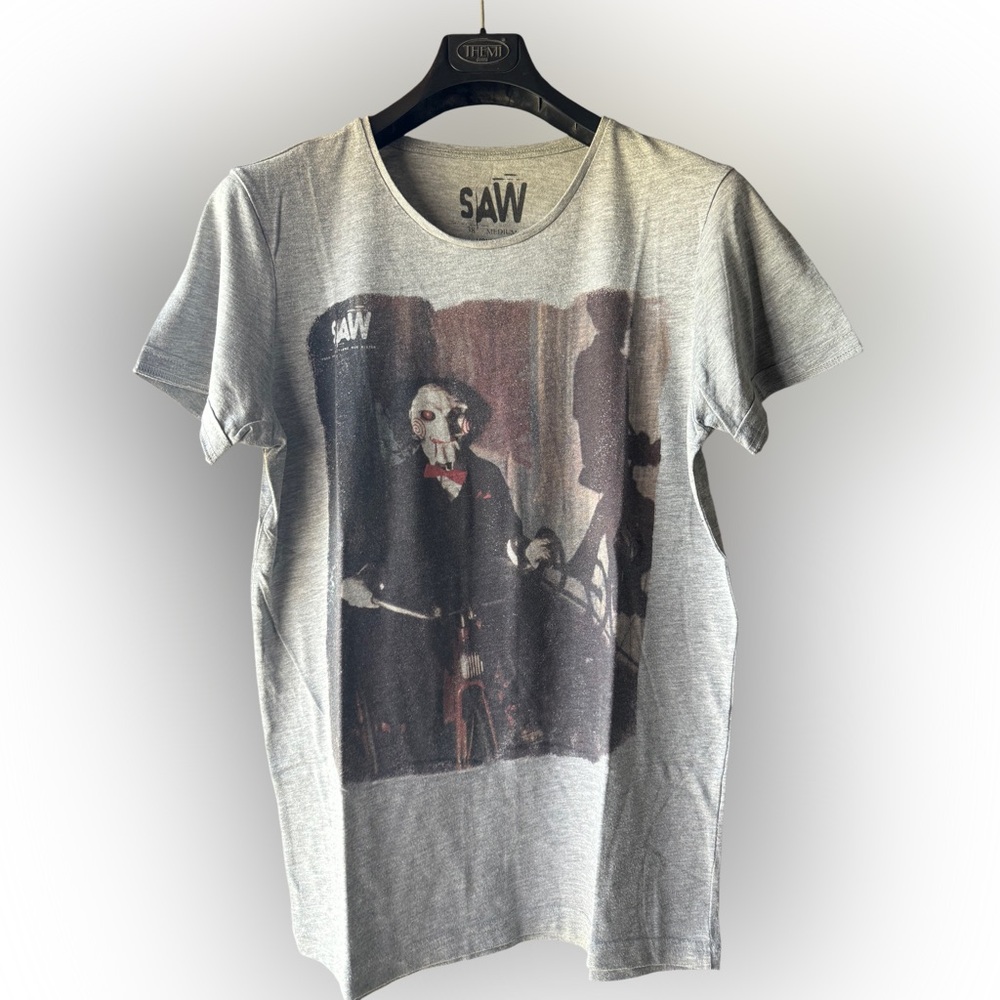 Vintage Saw Movie Tshirt